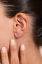 Heliophilia Silver Pendientes de Plata de Ley 925
